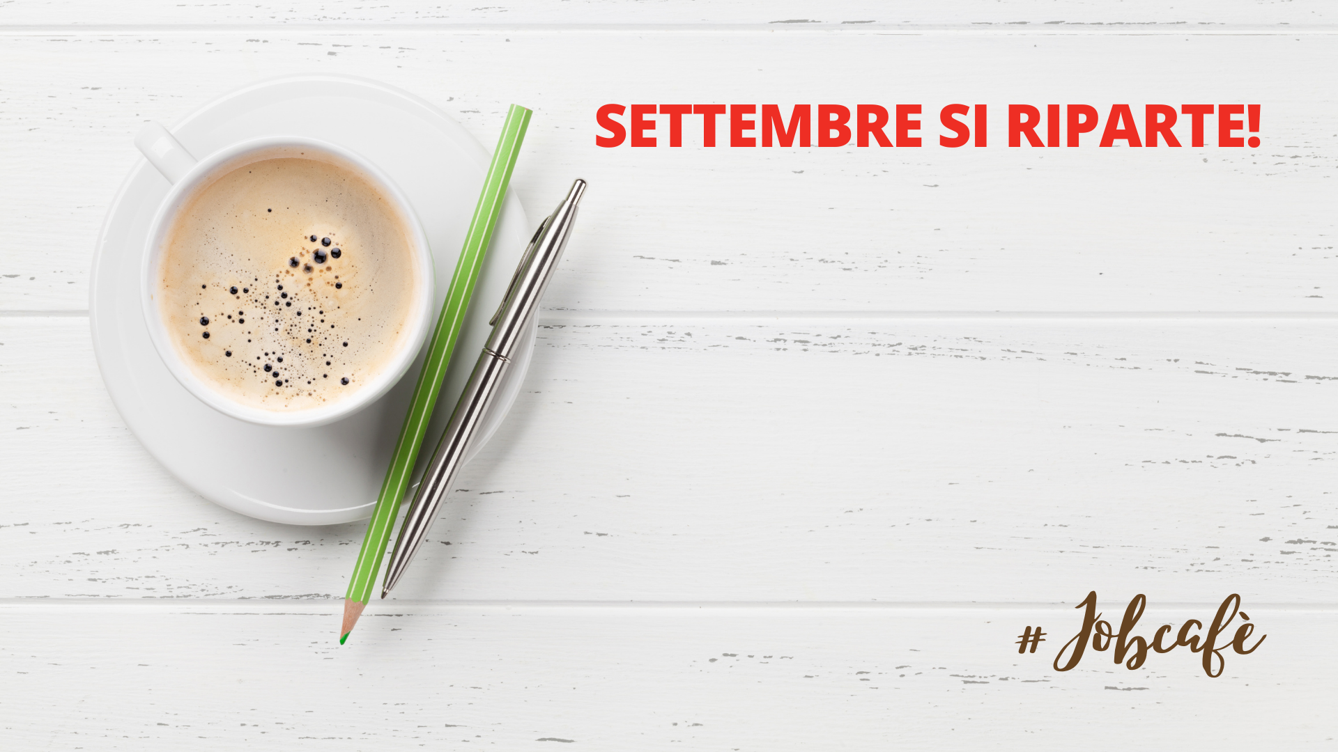 Settembre si riparte!