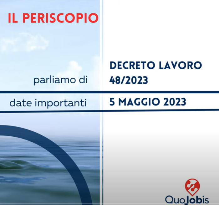 Il Periscopio: uno sguardo legale sul mondo del lavoro!