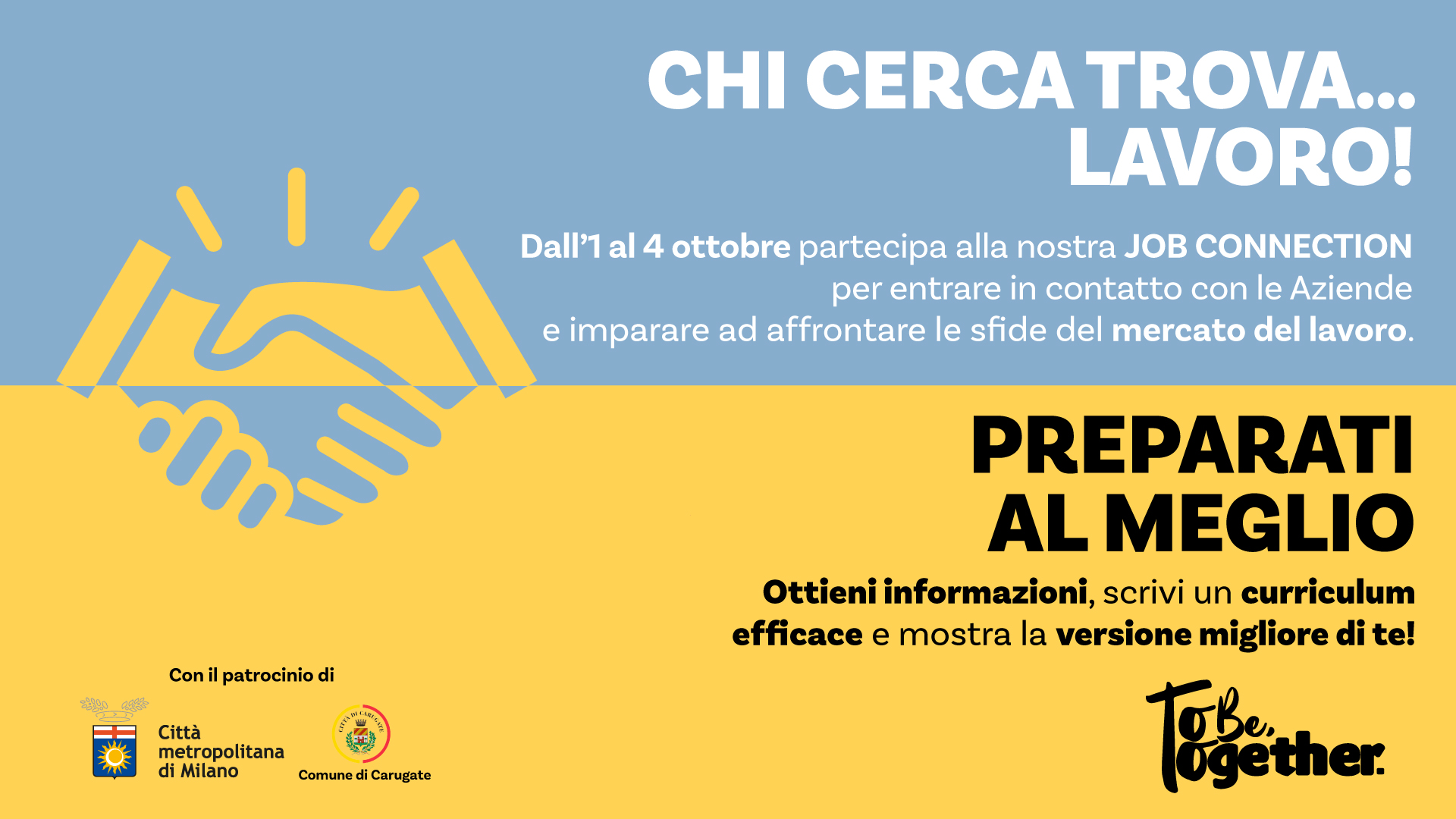 Chi cerca trova… lavoro