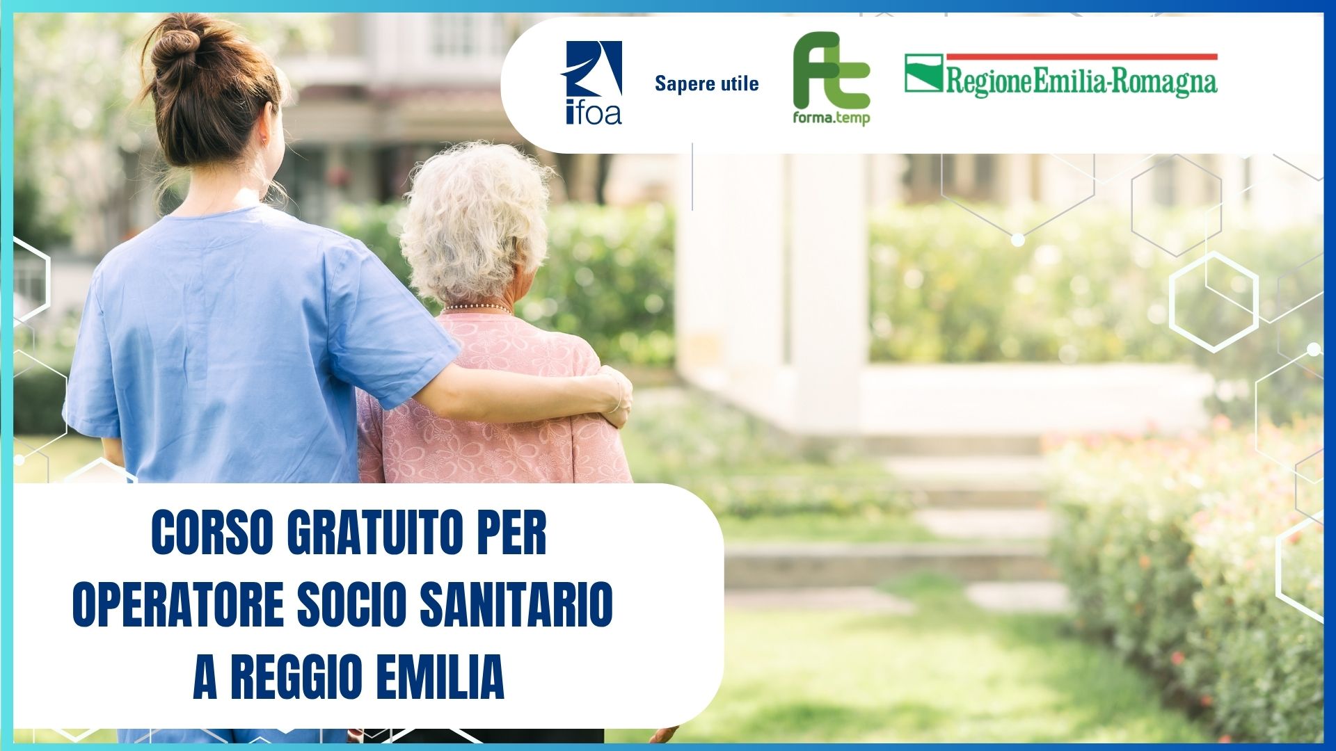 Corso gratuito OSS_Reggio Emilia_maggio 2025 (Presentazione) Corso OSS a Reggio Emilia