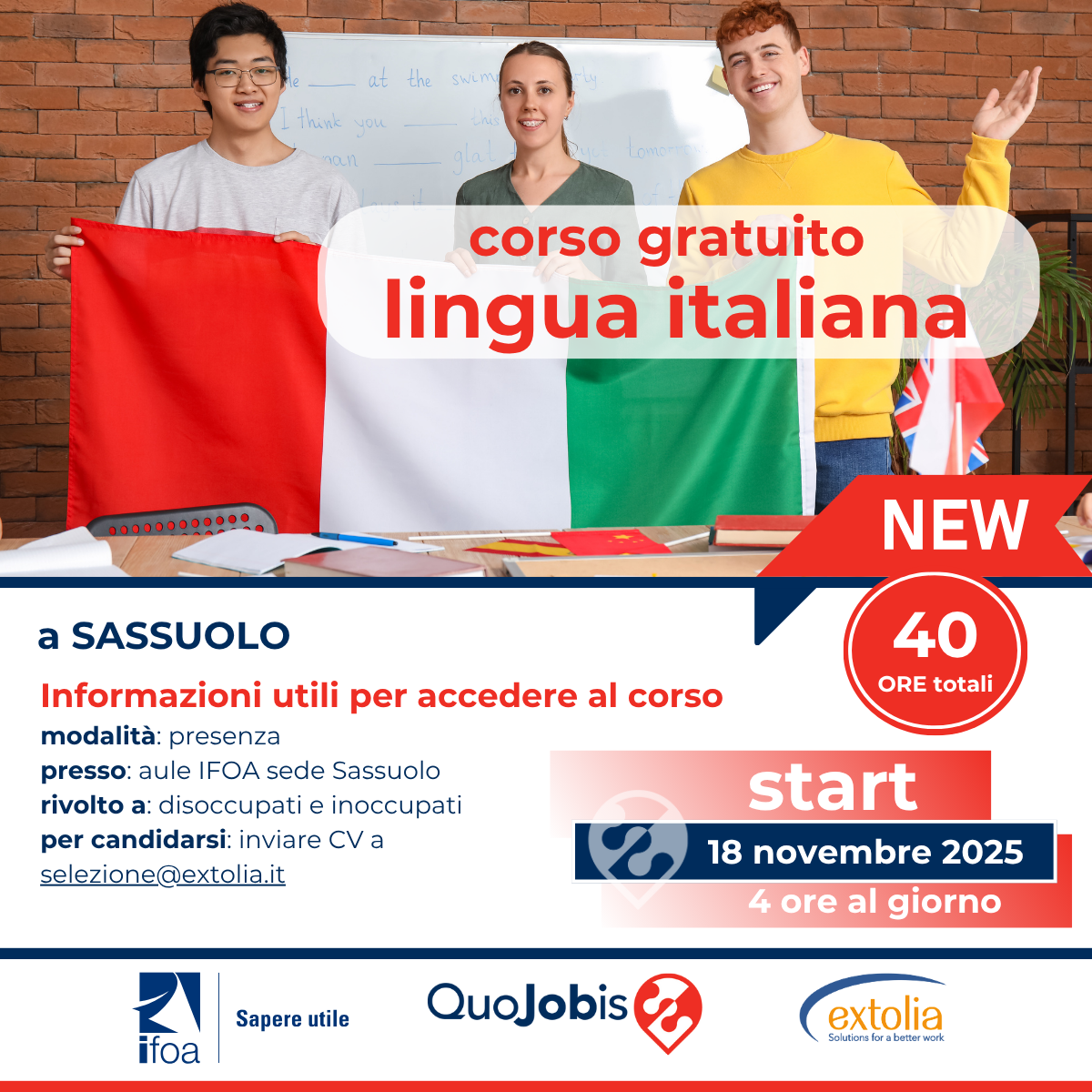 Corso italiano Corso di Lingua Italiana
