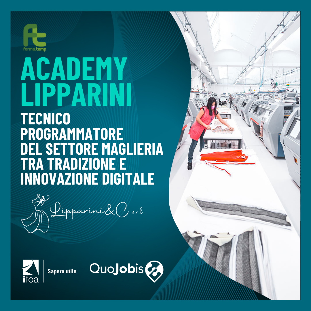 Post_Lipparini_quadrato Tecnico Programmatore del settore maglieria tra tradizione e innovazione digitale