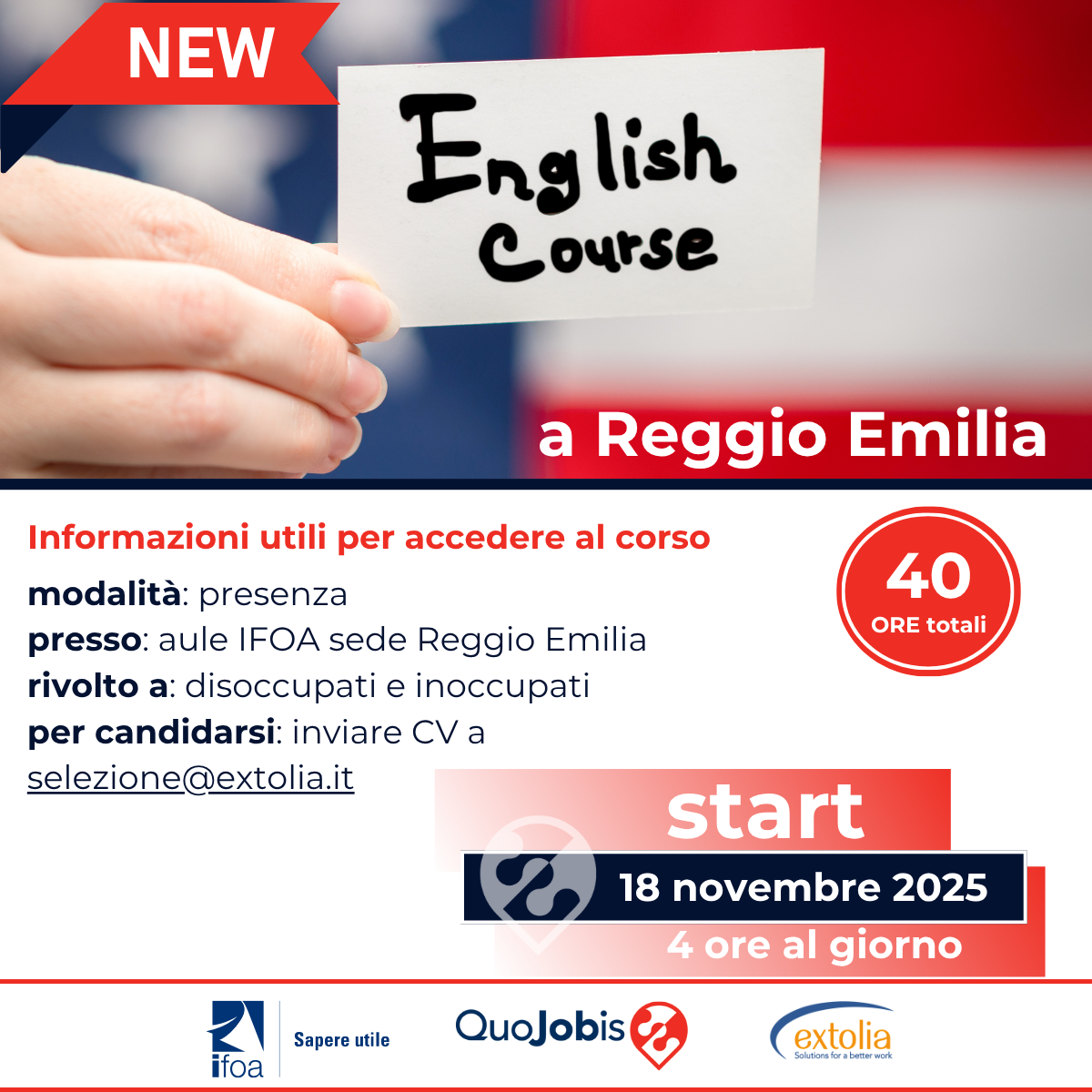 Corso inglese base Reggio Emilia (2) Corso inglese base
