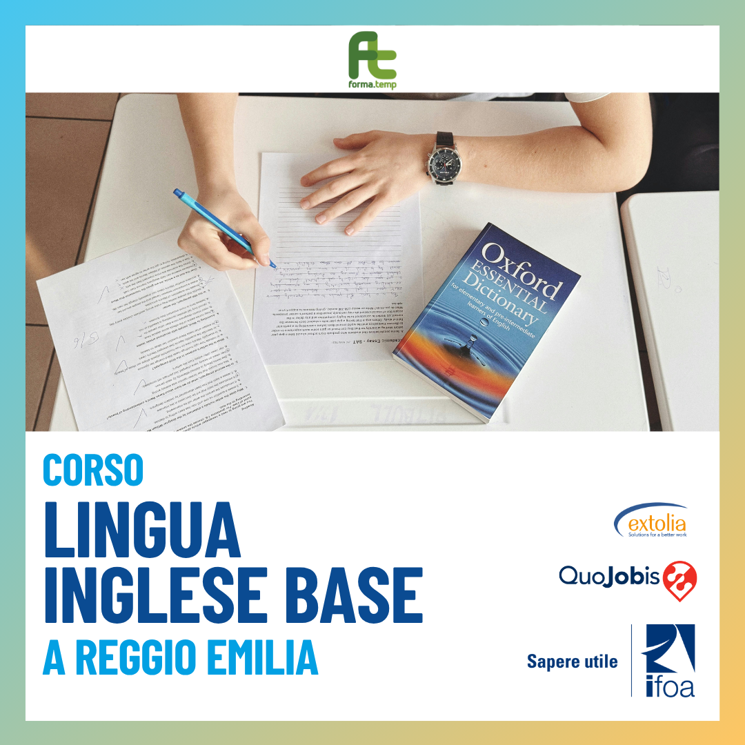 È in partenza il corso gratuito di Lingua Inglese a Reggio Emilia, un percorso pratico e coinvolgente per acquisire maggiore sicurezza nella comunicazione quotidiana e professionale.<br />
