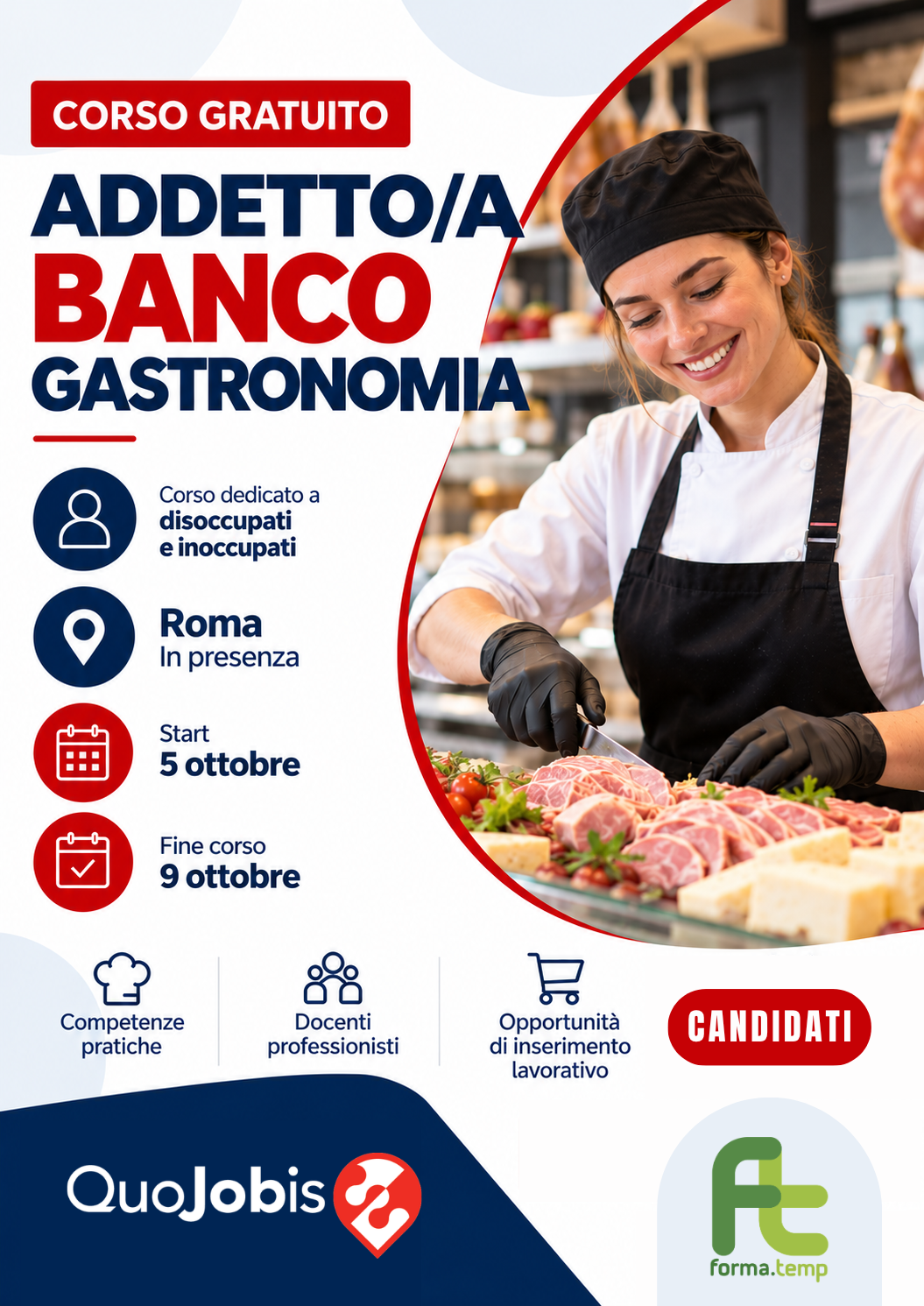 corso 1 1 Corso Addetto alla Gastronomia - Roma